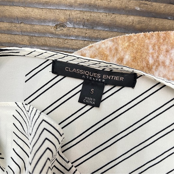 Classiques Entier Silk Blouse - Picture 7 of 10